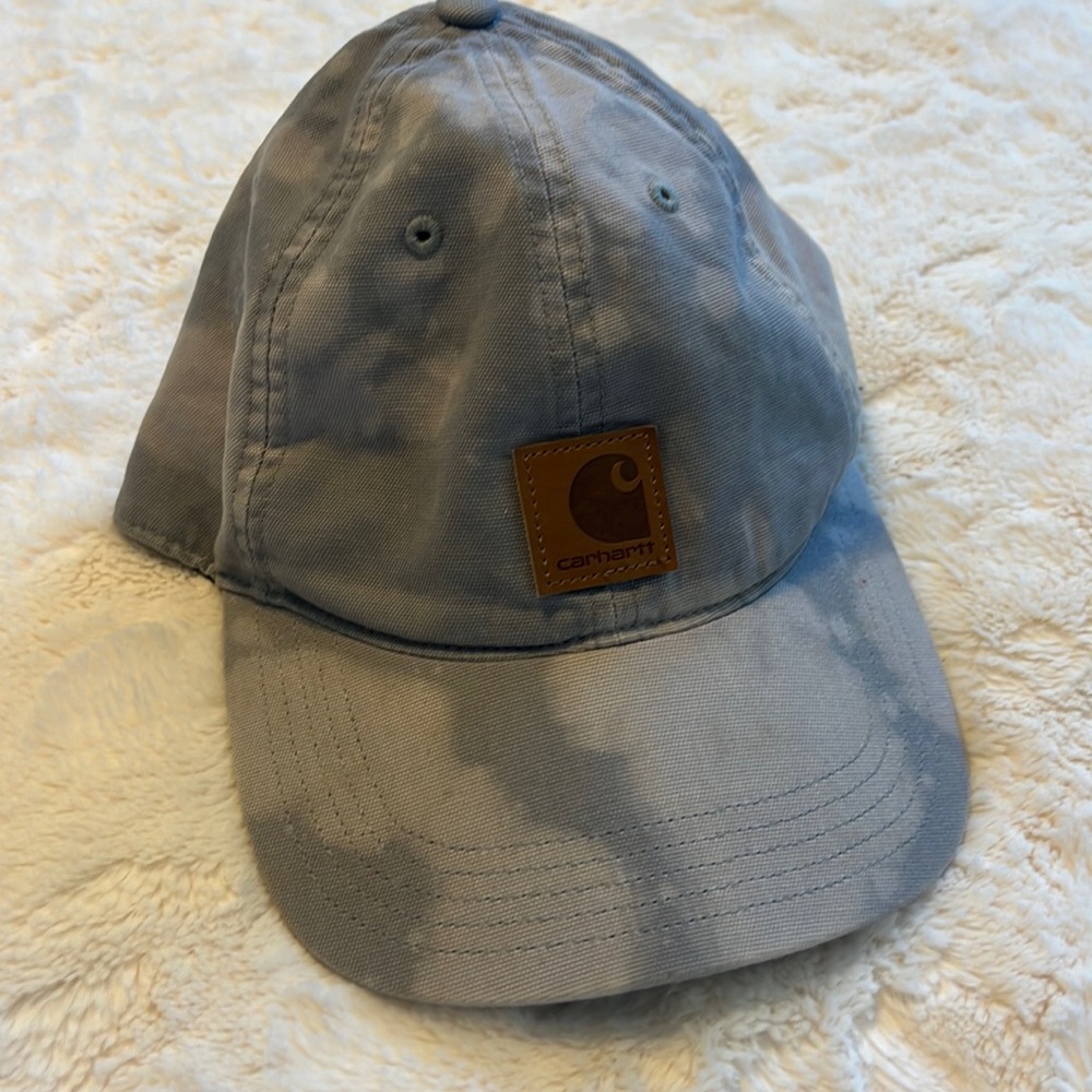 New Women’s Custom Bleached Carhartt Hat